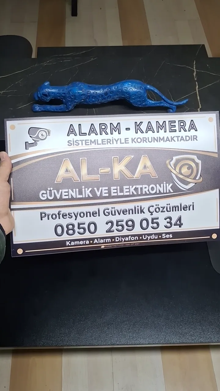 AL-KA Güvenlik referans videosu kapağı
