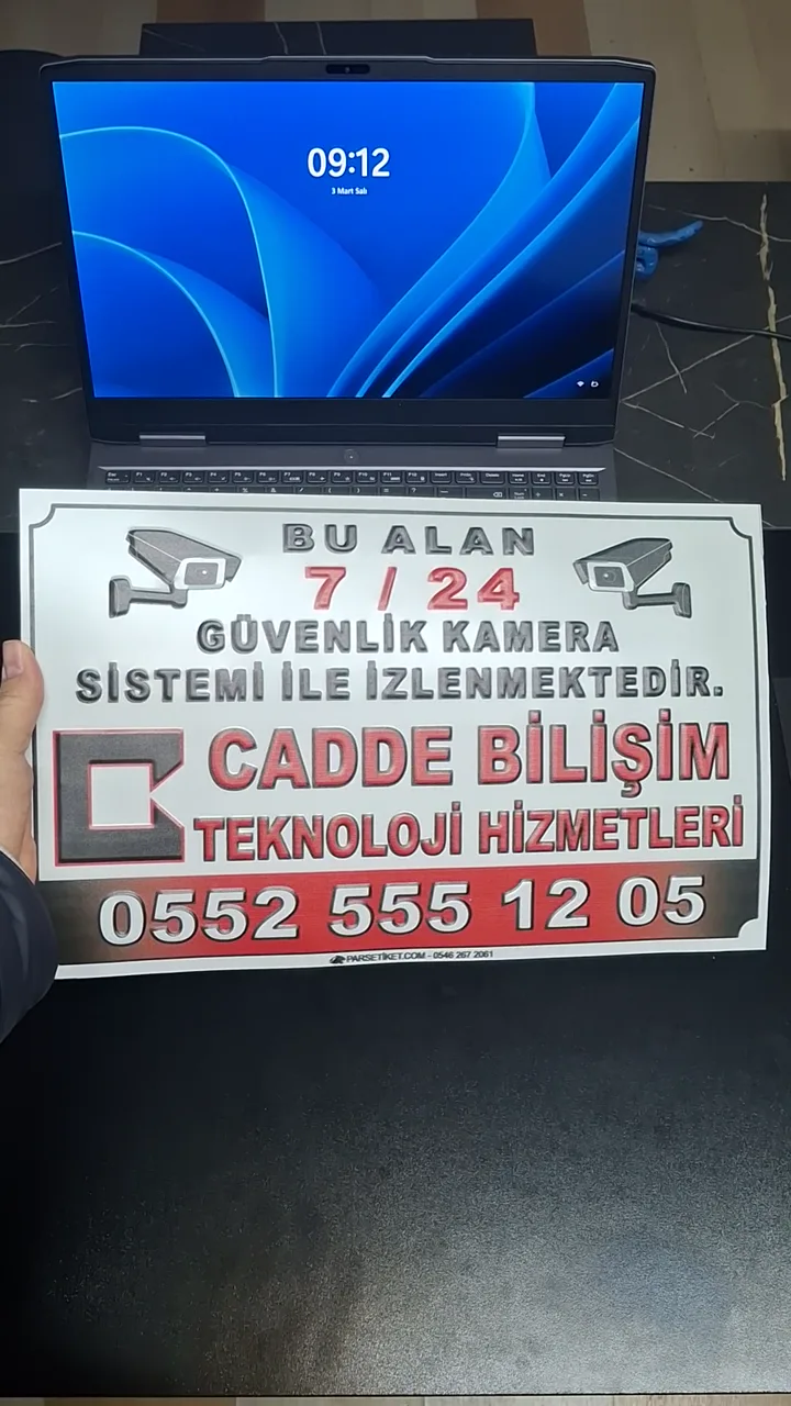 Cadde Bilişim referans videosu kapağı