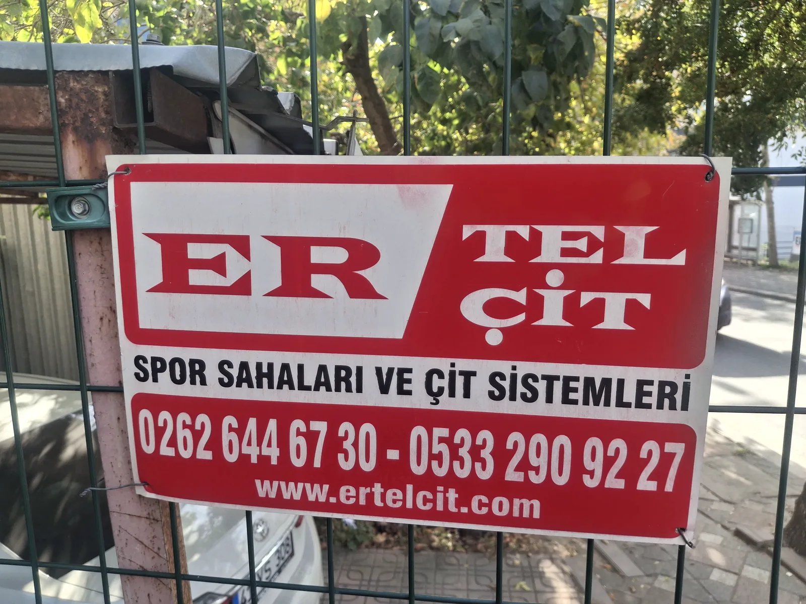 ER Tel Çit referans etiketi