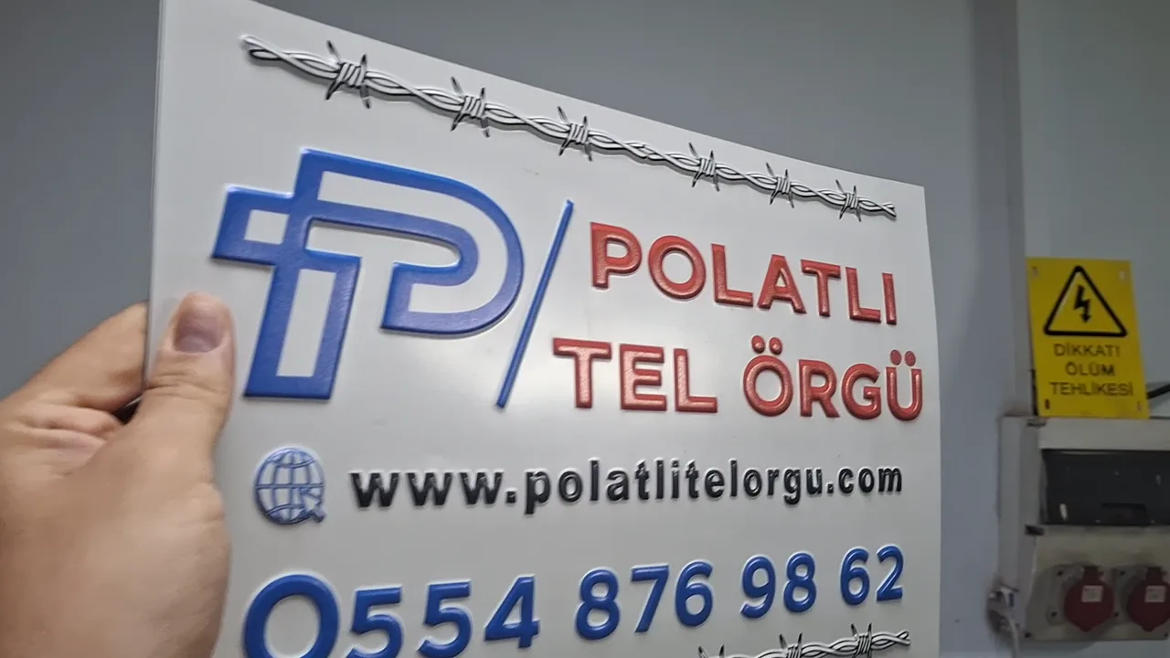 Polatlı Tel Örgü referans videosu kapağı